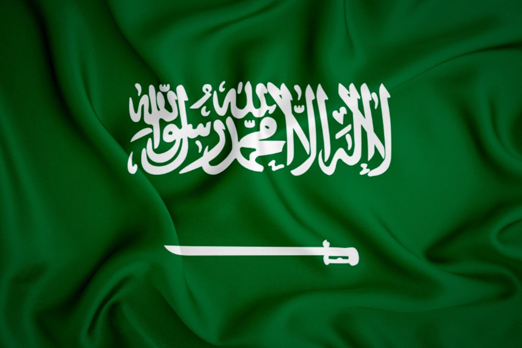 saudia Arabia